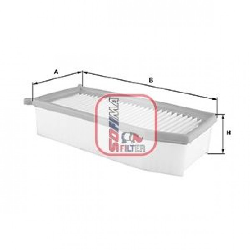 S 3547 A SOFIMA Фільтр повітря